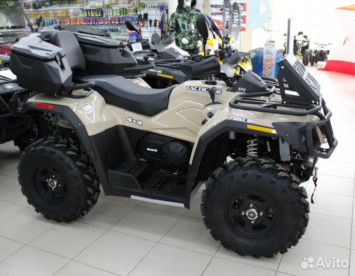 Квадроцикл hisun tactic 750 extreme edition (беж)