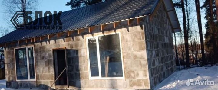 Полистиролбетон замена Газоблока и Пеноблока