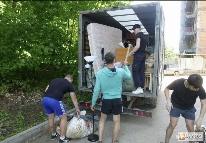 Грузчики переезды,вывоз старой мебели