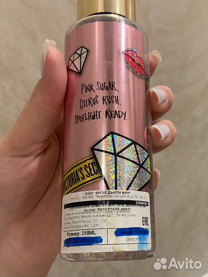 Victoria secret мист