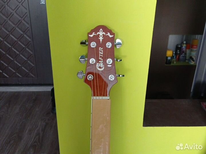 Акустическая гитара crafter d8/ NC+ чехол