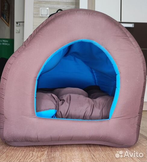 Мягкий домик для собаки