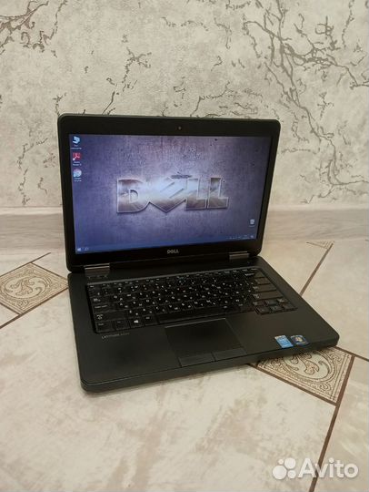 Мощный Dell Core i7 4600u 8гб GT 720m