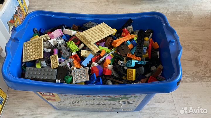 Lego россыпью