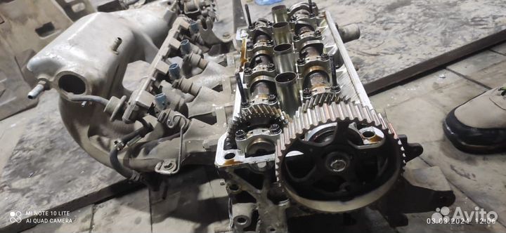 Двигатель 7а в разбор