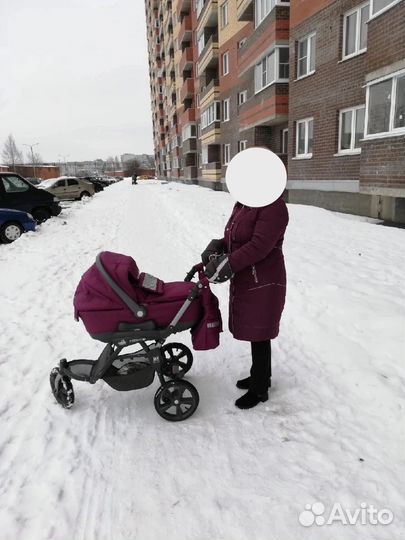 Коляска cam 3 в 1