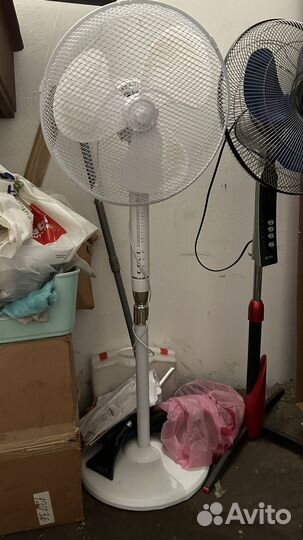 Вентилятор напольный