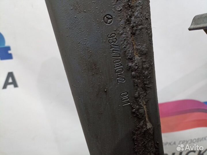 A9304702542 Кронштейн топливного бака