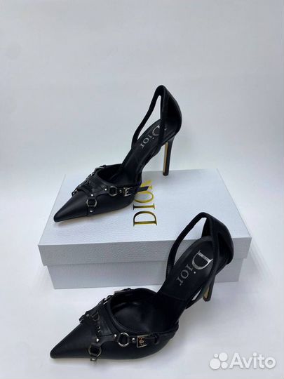 Туфли лодочки Dior lux