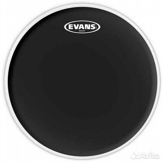 Пластик для барабана Evans TT13HBG Hydraulic Black