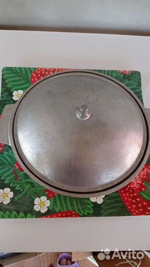 Казан чугунный