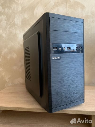 Компьютер для дома и офиса (i3, 8Gb, SSD)