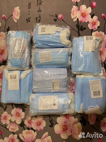 Медицинские маски 50 шт