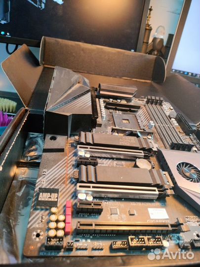 Материнские платы am4