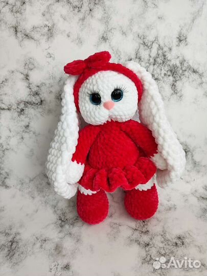 Плюшевая зайка