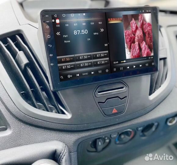 Штатная магнитола Ford Transit Teyes