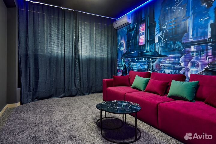 Аренда лофт, свидания, праздники