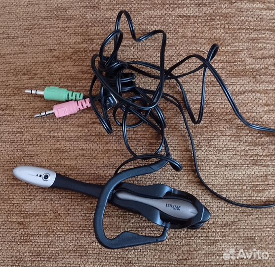 Мышь, автопереходник, веб-камера, гарнитура