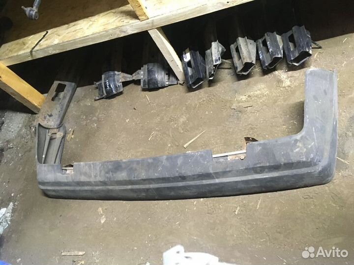 Бампер задний Ваз 2109 2108 2010