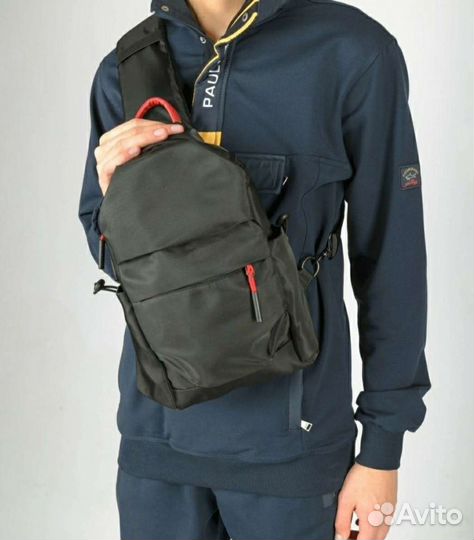 Сумка слинг кросс-докинг мужская