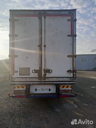 Полуприцеп рефрижератор Gray Adams GA3B/11, 2003