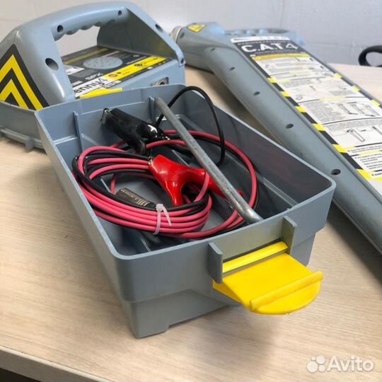 Трассоискатель Radiodetction CAT4+ genny