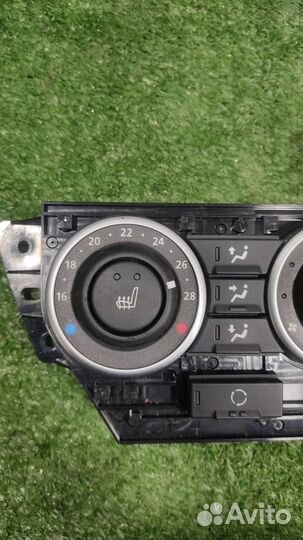 Панель управления отопителя Land Rover Freelander