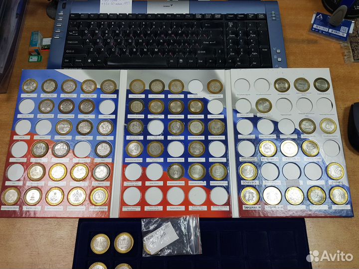 Юбилейные монеты биметалл