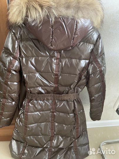 Пуховик moncler женский 46-48.Холодная осень-зима