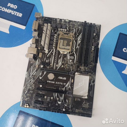 Материнская плата 1151 Z270 Asus