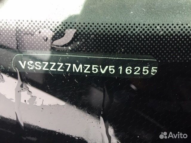 Разбор на запчасти Seat Alhambra