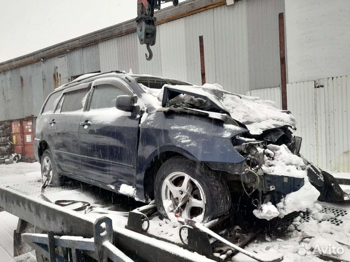 Авто в разбор на запчасти Toyota Corolla Fielder