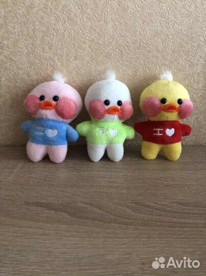 Уточка lalafanfan брелок