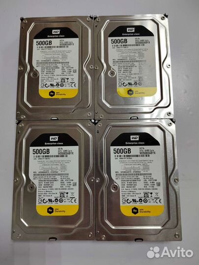 Жесткий диск WD wd5003abyx 500Гб