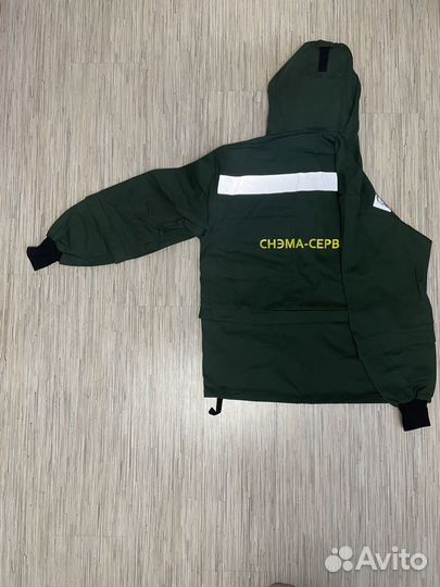 Костюм мужской противоэнцефалитный «Лес»