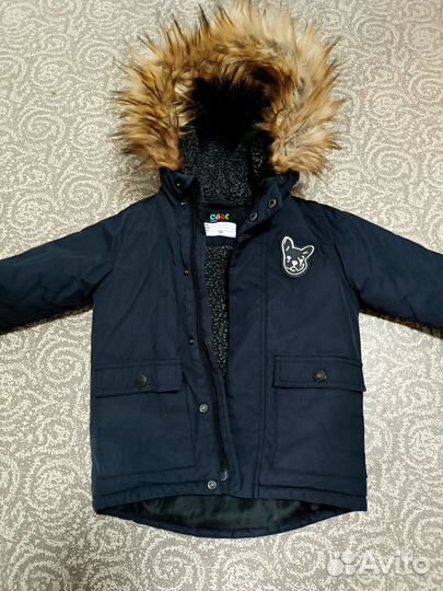 Зимний пуховик куртка