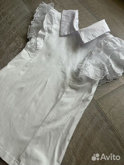 Блузка рубашка детская