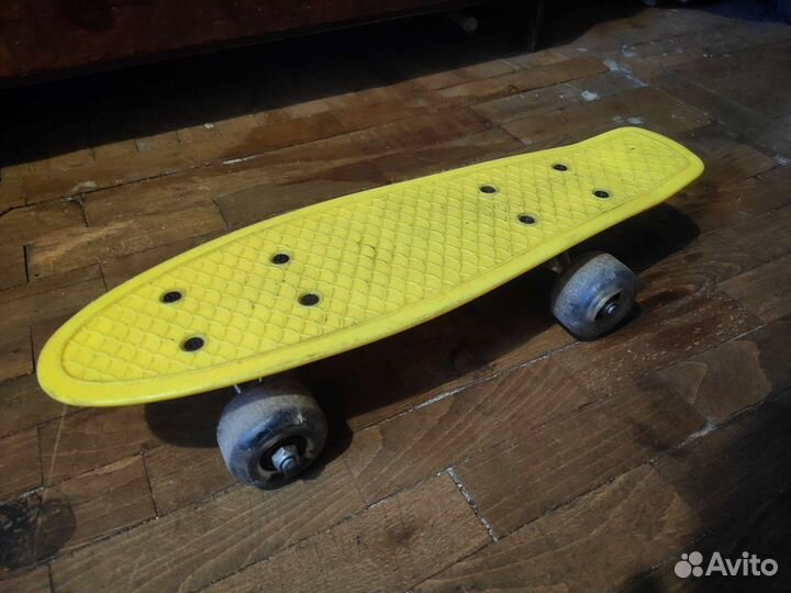 Пенниборд светящийся