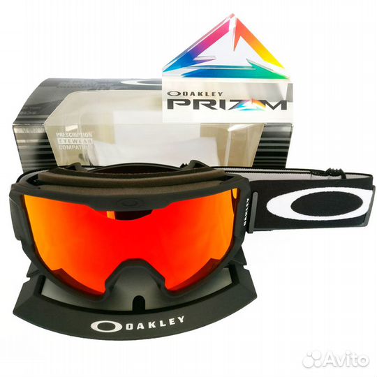 Сноуборд маска Oakley Line Miner L/XL Prizm Torch
