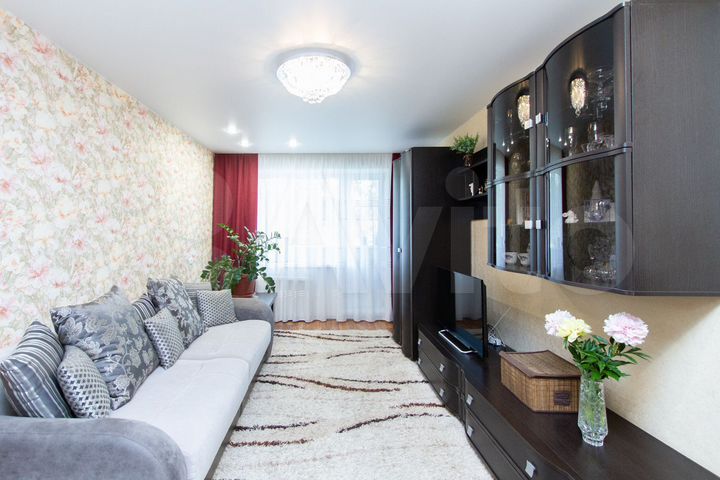 2-к. квартира, 44 м², 5/5 эт.