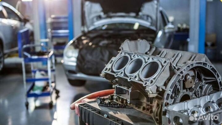 Фрезеровка наплавка, расточка блока, гильзовка