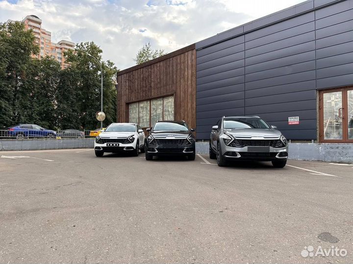 Kia Sportage 2.5 AT, 2023, 15 км