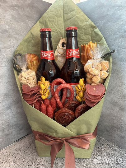 Мужской подарок съедобный