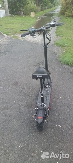 Самокат взрослый 120 кг