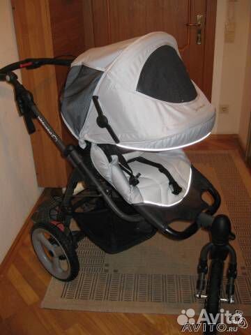 Коляска Bebe Confort High Trek 2 в 1