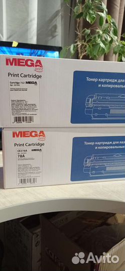 Картриджи Mega 712. 78A