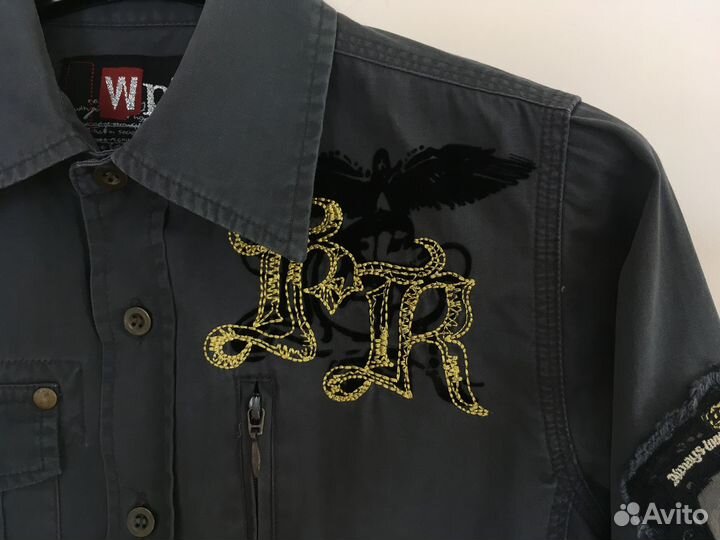 Рубашка WPM для мальчика р.122(S) Италия