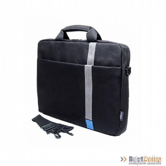 Сумка для ноутбука PC Pet HQ Classic 15.6 Черно-се