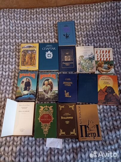 Книги.Классика отеч.и заруб,детект.,романы,повести