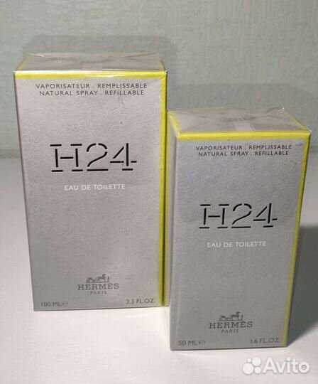 Мужская туалетная вода Hermes H24